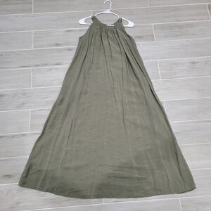 Primark Sage Green Dress Size 2